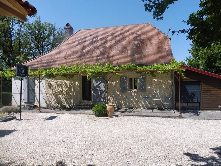 Gîte für 5 Personen, mit Garten und Terrasse sowie Pool - 1