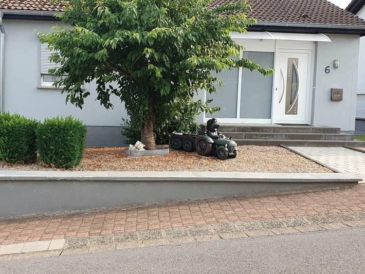 Ferienhaus für 4 Personen, mit Terrasse und Garten im Saarland - 3