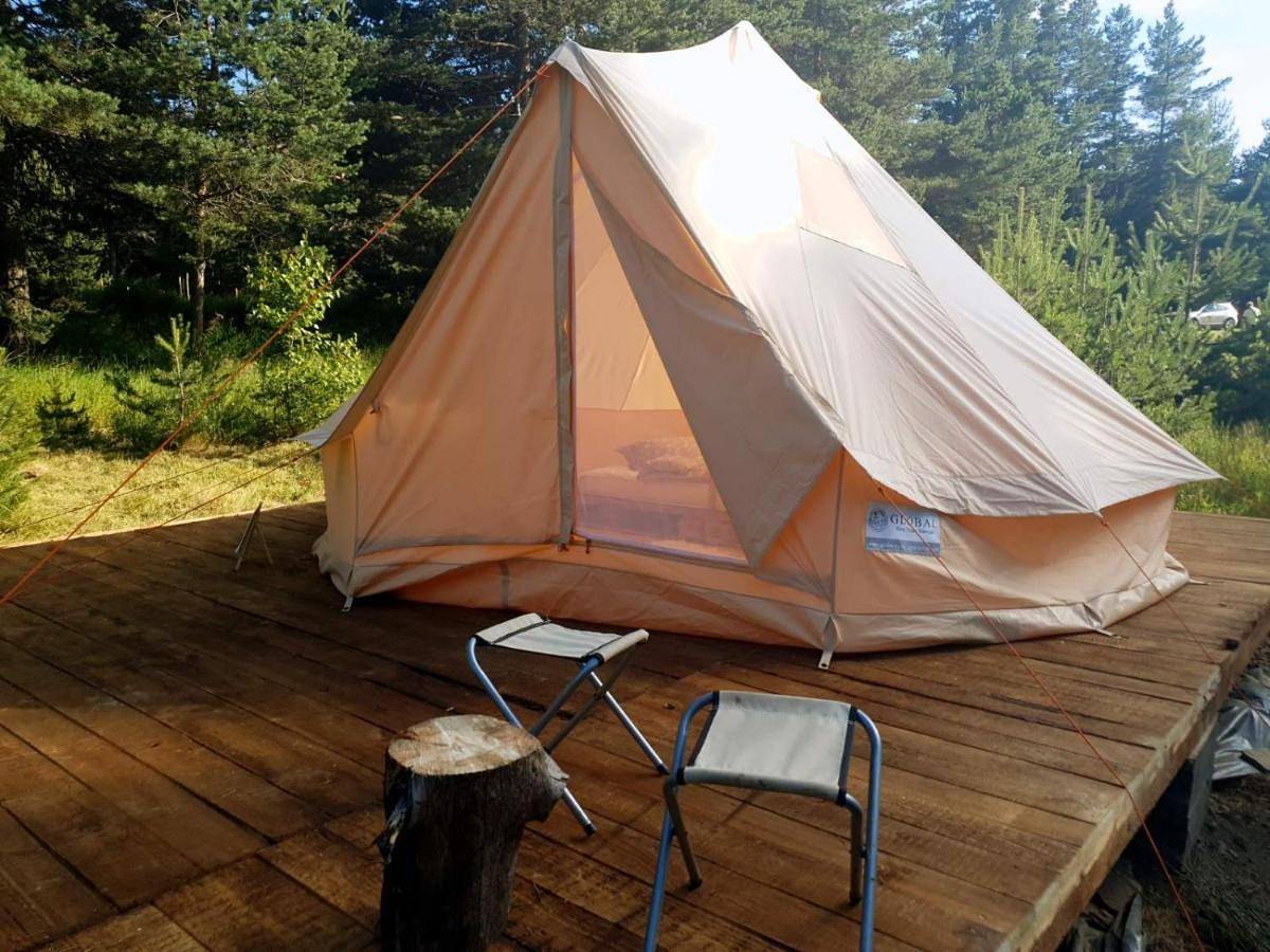 Tent in Rodopi, Bułgaria