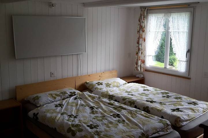 Appenzeller Ferienhaus im Grünen in Herisau, Zürich Voralpen