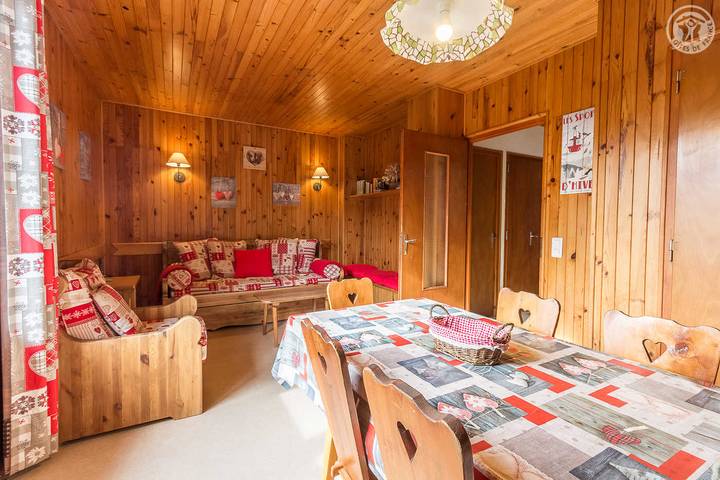 Gîte pour 4 personnes à Notre-Dame-de-Bellecombe - 2