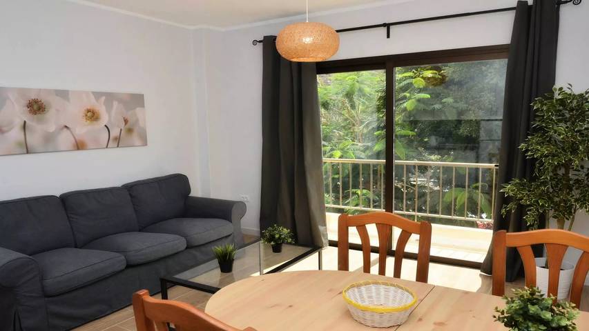 Ganze Wohnung, El Molino 1 in La Calera, Valle Gran Rey