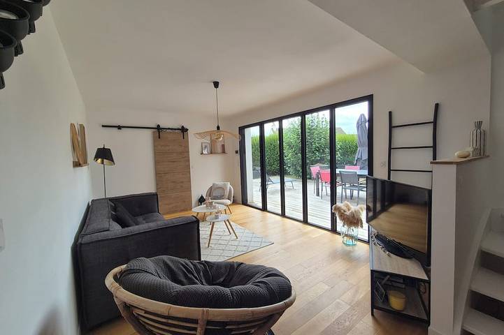 Casa de vacaciones para 4 personas, con jardín y terraza - 1