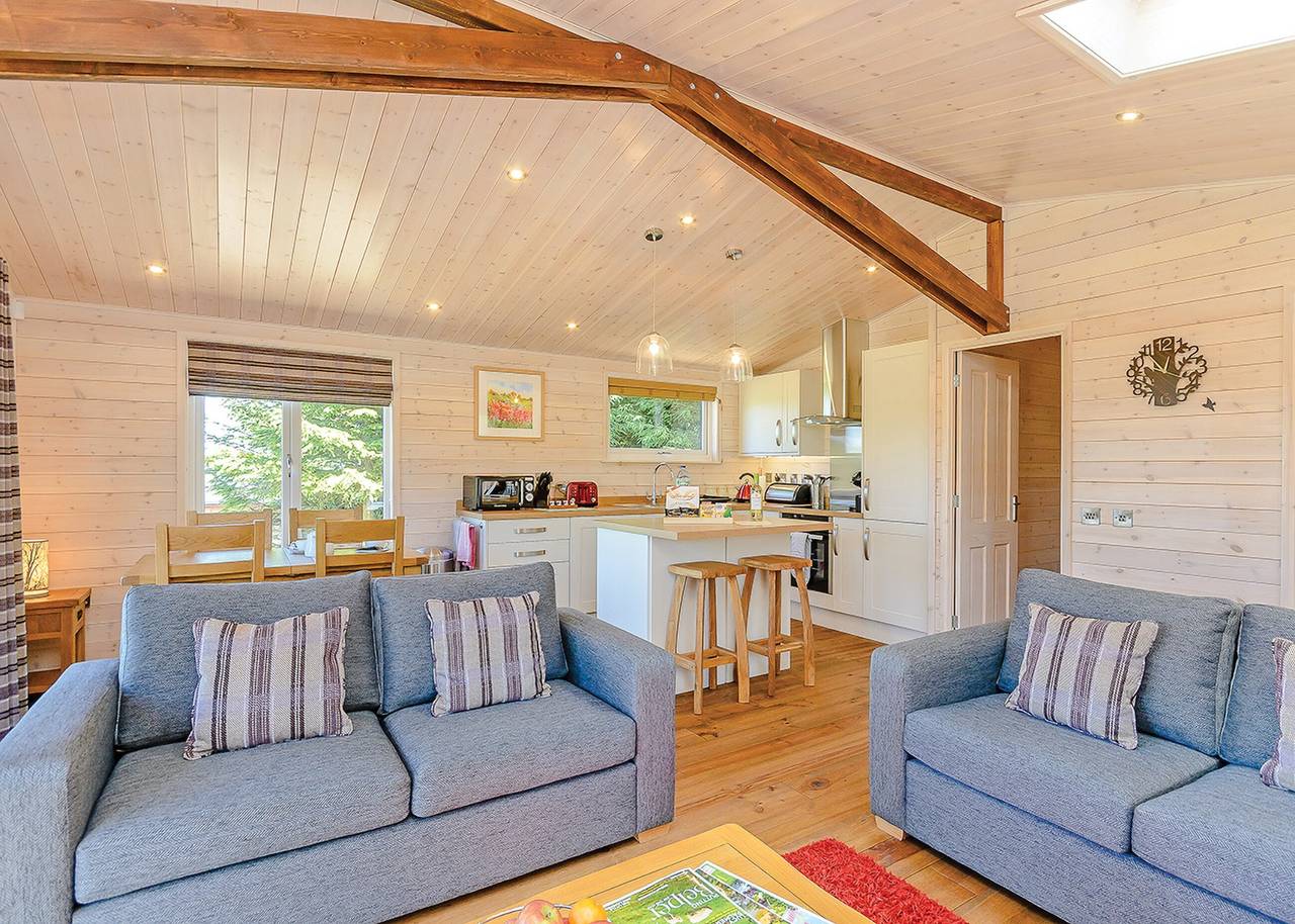 Honeysuckle Lodge in Ashover, Derbyshire