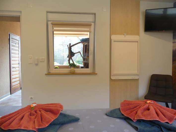 Gîte pour 2 personnes, avec jardin, animaux acceptés dans Diebolsheim - 3