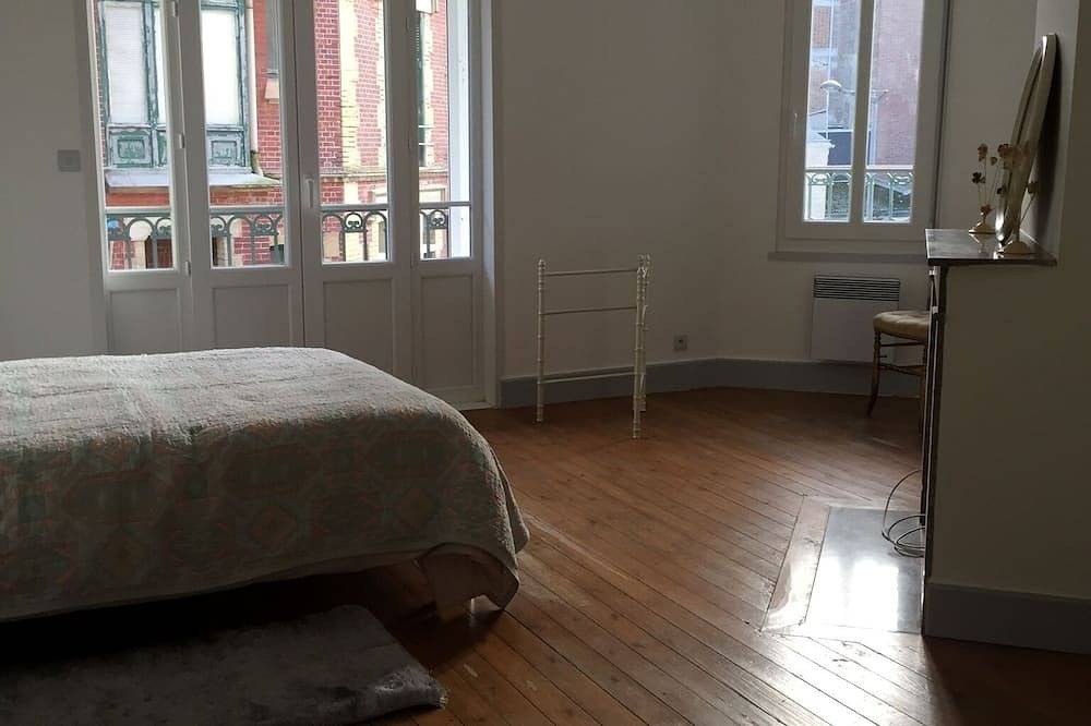 Geheel appartement, Super appartement, geclassificeerd ***, in Belle Epoque villa! in Mers-les-Bains, Abbeville en omgeving