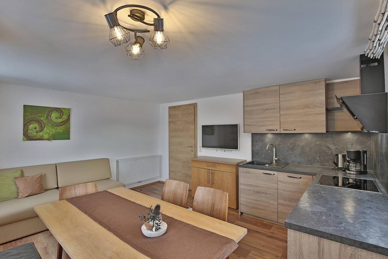 Entire holiday apartment, Appartement Gina (2 Schlafräume) in Abtenau, Tennengau