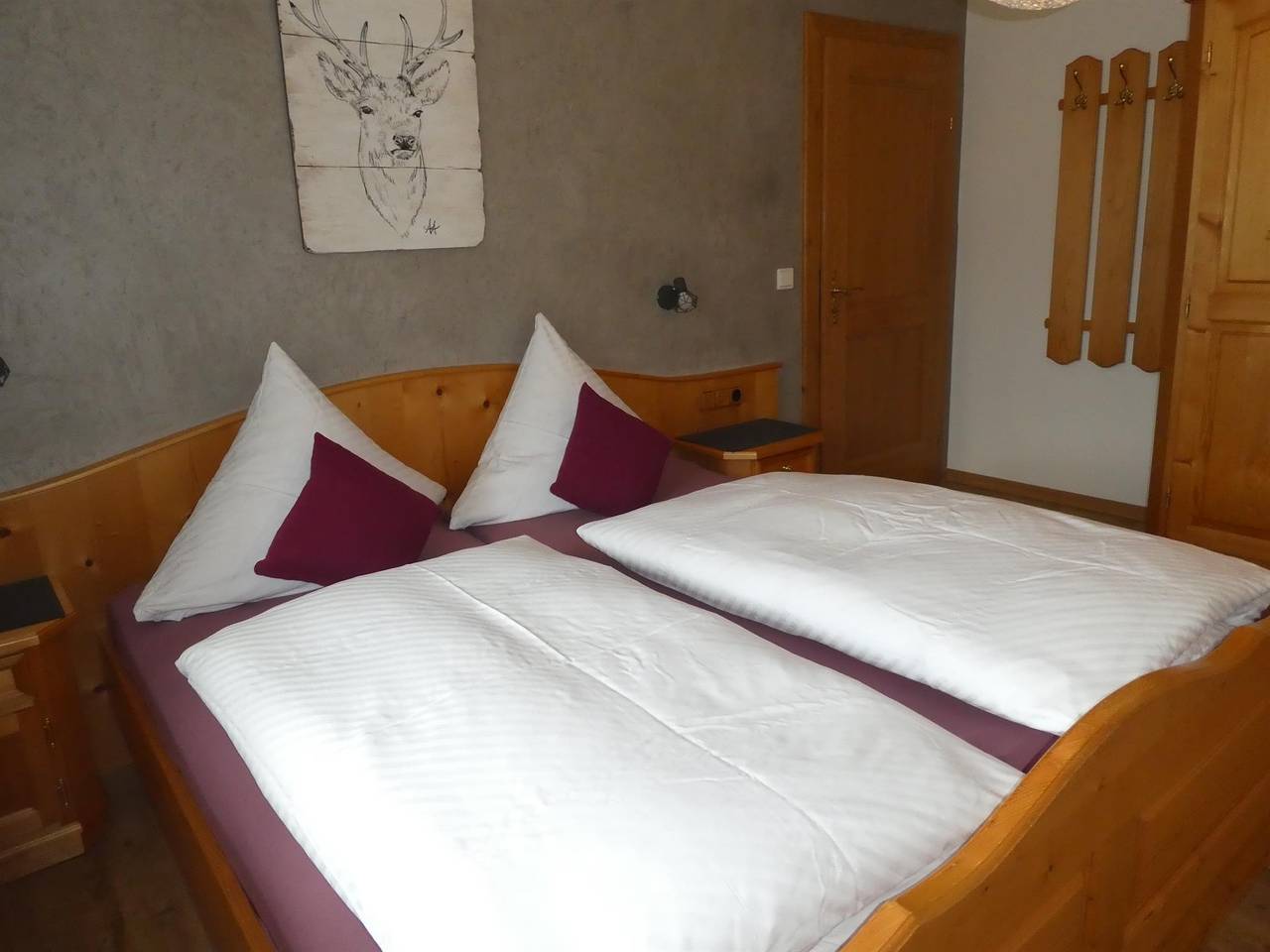 Ganze Ferienwohnung, "Signalkopf" Fewo 1 Schlafraum, Du, Wc in Wallgau, Walchensee
