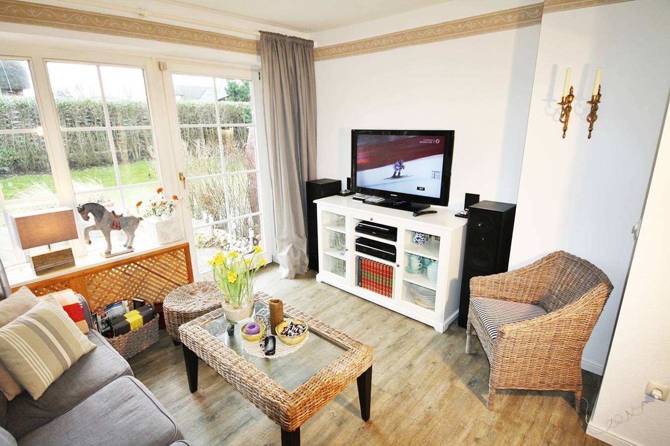 Ganze Wohnung, Gemütliche Ferienwohnung, zentrums- & strandnah in Wenningstedt in Nordfriesische Inseln (Schleswig-Holstein), Wenningstedt