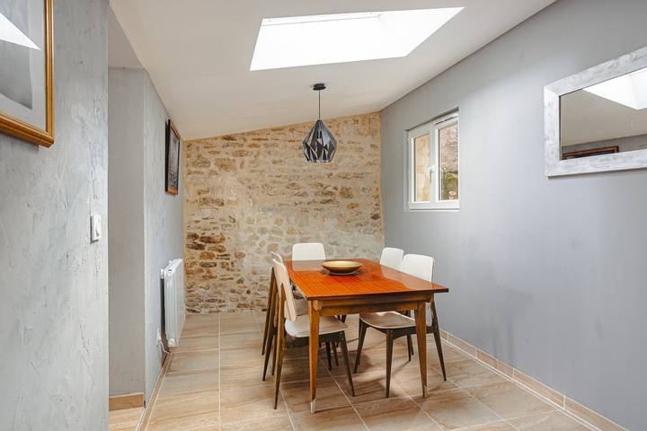 Gîte pour 6 personnes, avec Jardin