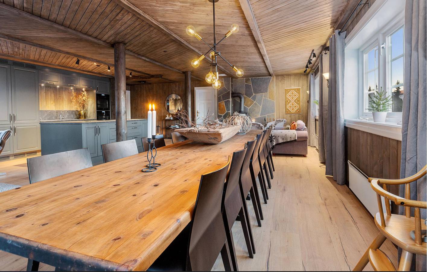 Vakantiehuis voor 22 personen met terras in Skeikampen, Gausdal