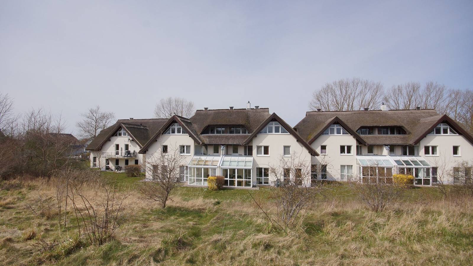 Apartamento vacacional entero, Strandhaus Lobbe, App. 04 in Lobbe, Mönchgut