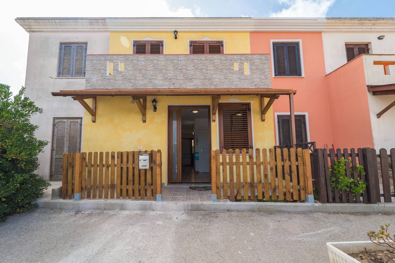 Holiday Home "Cala Sant Andrea" in a Quiet Location with Terrace in Stintino, Nurra