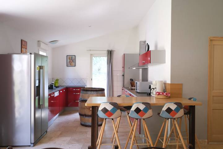 Maison de vacances pour 8 personnes, avec jardin, animaux acceptés - 1