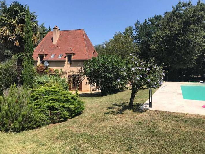 Location de vacances pour 8 personnes, avec piscine à Saint-Chamassy - 2