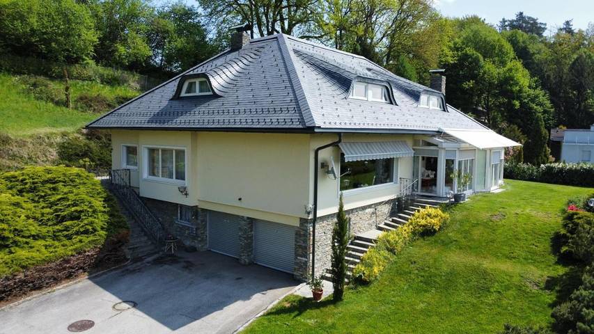 Ferienwohnung für 5 Personen, mit Garten und Seeblick sowie Ausblick in Krumpendorf am Wörthersee - 3