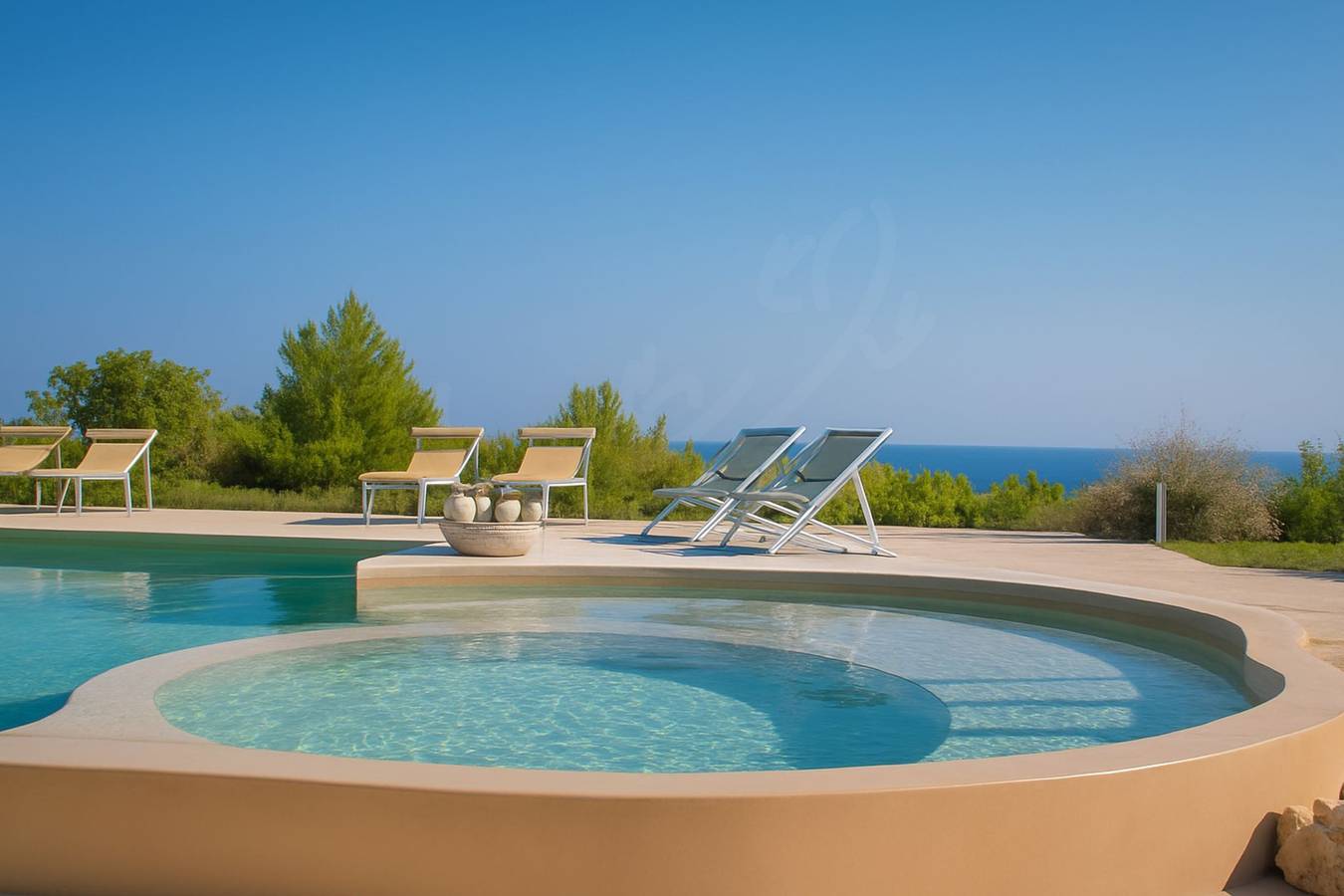 Td Villa Ponente Luxury Villa with Sea View Pool in Capitolo, Monopoli