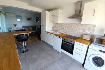 Appartement De Vacances pour 5 Personnes dans Cagnes-sur-Mer, Région de Cannes, Photo 4
