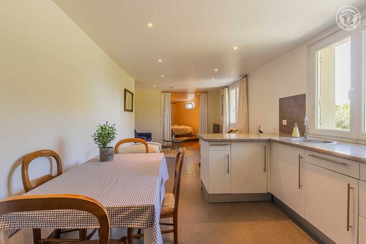 Gîte pour 2 personnes, avec Terrasse à Trévignin - 2