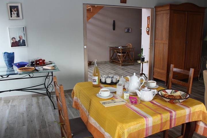 Chambre d’hôte pour 4 personnes, avec jacuzzi ainsi que jardin et sauna dans Meurthe-et-Moselle - 4