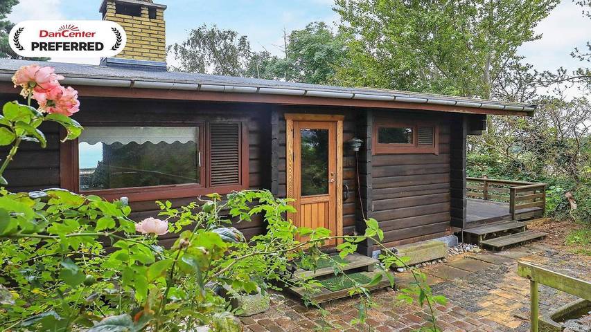 Ferienhaus für 6 Personen, mit Sauna und Ausblick sowie Terrasse auf Langeland