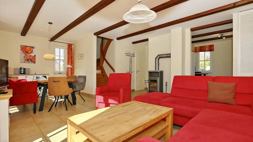 Ferienhaus für 6 Personen, mit Garten und Sauna in Wittenbeck - 2