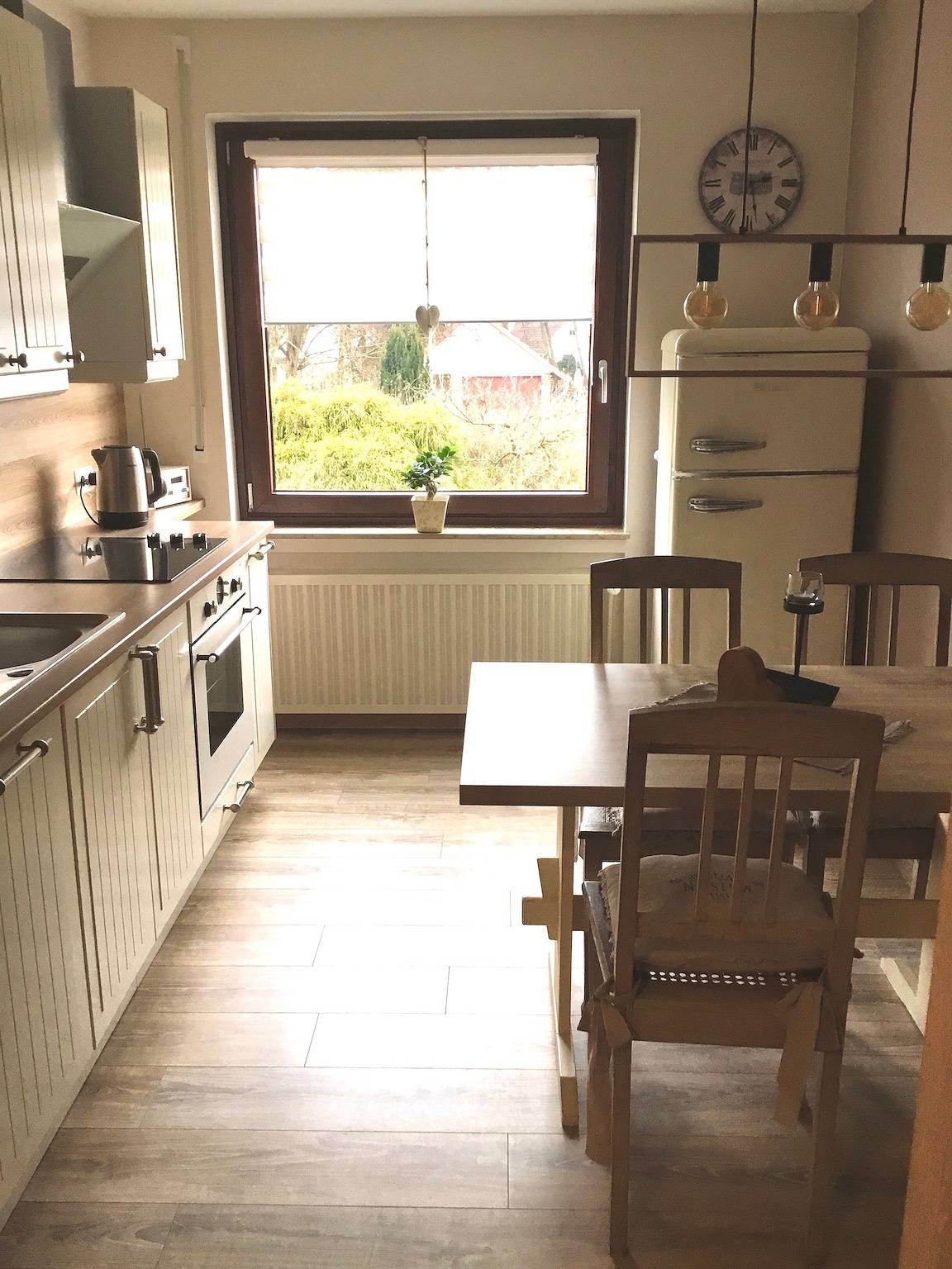 Ganze Wohnung, Ferienwohnung 'Maison Bibc, 63qm, 1 Schlafzimmer' mit Gemeinschaftsgarten und Wi-Fi in Hofgeismar, Hessisches Bergland