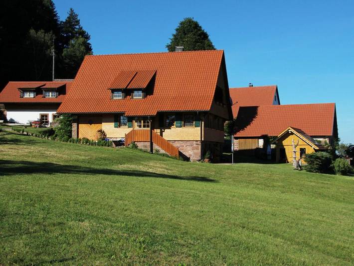 Ferienhaus für 6 Personen, mit Garten und Balkon in Schiltach