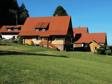 Bauernhof für 6 Personen, mit Garten und Balkon im Schwarzwald