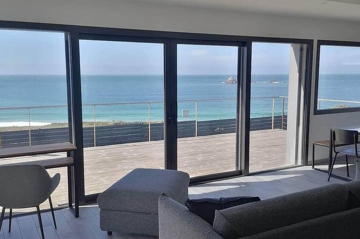 Maison de vacances pour 7 personnes, avec jacuzzi et jardin à Plouarzel