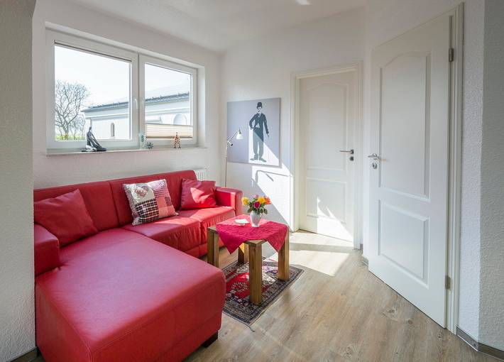 Ferienwohnung für 2 Personen, mit Balkon und Garten, mit Haustier in Lemkendorf - 3