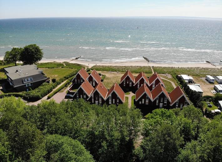 Ferienhaus für 4 Personen, mit Whirlpool und Terrasse sowie Garten und Sauna in Schashagen - 2
