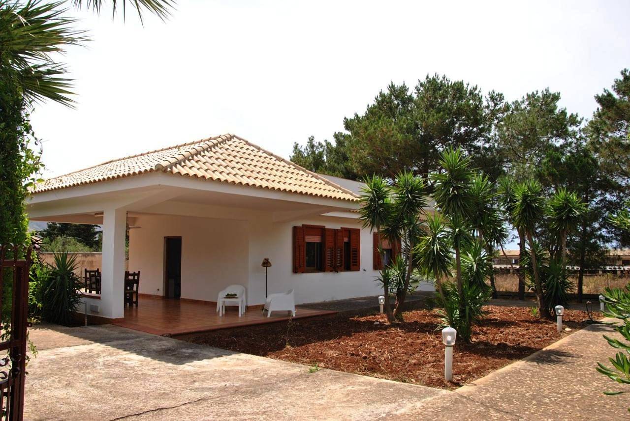 Villa Messi in Castelluzzo, San Vito Lo Capo