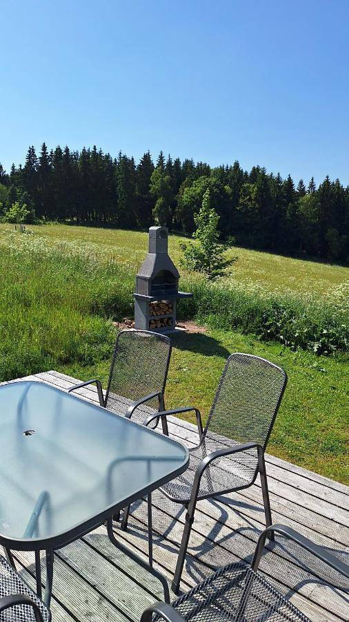 Chalet für 5 Personen, mit Ausblick und Garten, mit Haustier im Erzgebirge (Tschechien) - 3