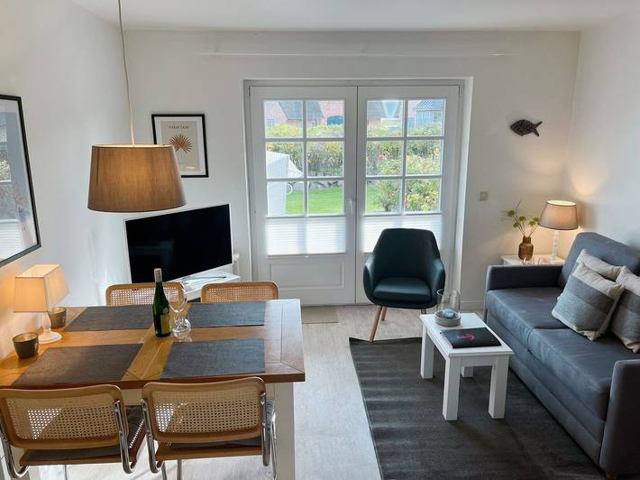 Ferienwohnung für 3 Personen, mit Terrasse, mit Haustier in Rantum - 2