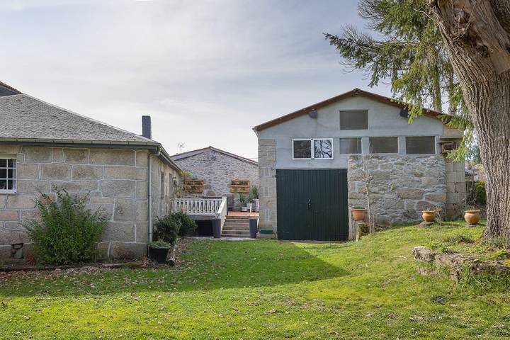 Chalet para 10 personas, con Terraza en Galicia