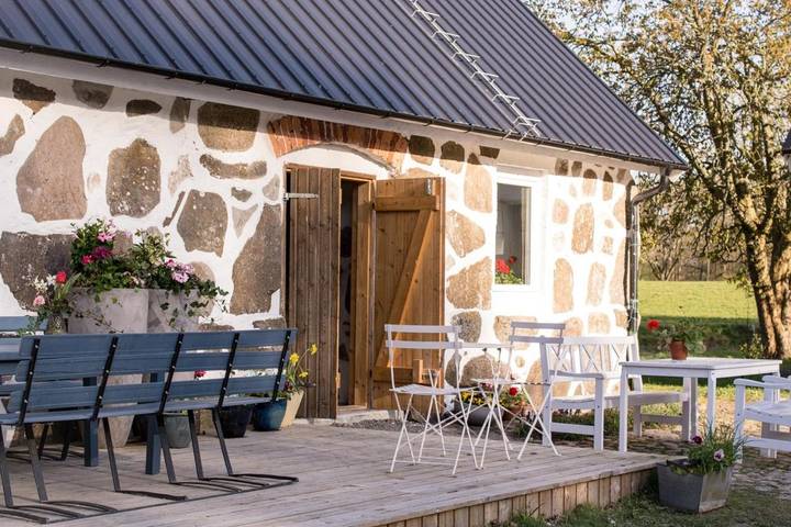 Bed and breakfast för 3 Personer, med utsikt samt trädgård och bastu - 1