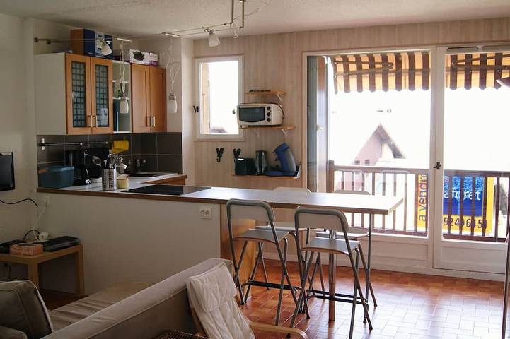 Gîte pour 4 personnes, avec Balcon à Saint-Sauveur - 4