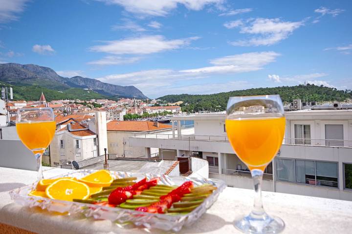 Appartamento per 4 persone a Macarsca