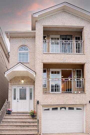 Gîte pour 2 personnes, avec balcon et vue à Jersey City