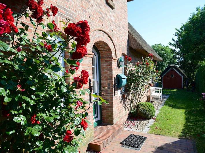 Ferienhaus für 4 Personen, mit Garten und Terrasse auf Föhr - 2