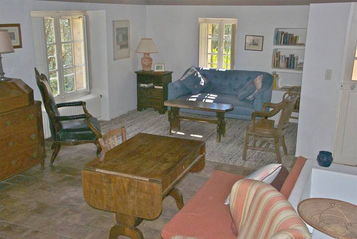 Villa pour 7 personnes, avec vue ainsi que piscine et jardin, animaux acceptés à Seillans - 4