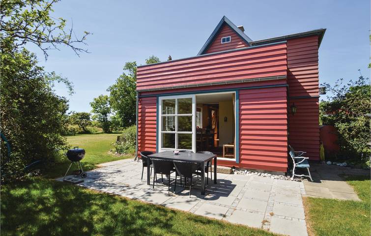 Ferienhaus für 8 Personen, mit Terrasse und Sauna, mit Haustier auf Seeland - 4