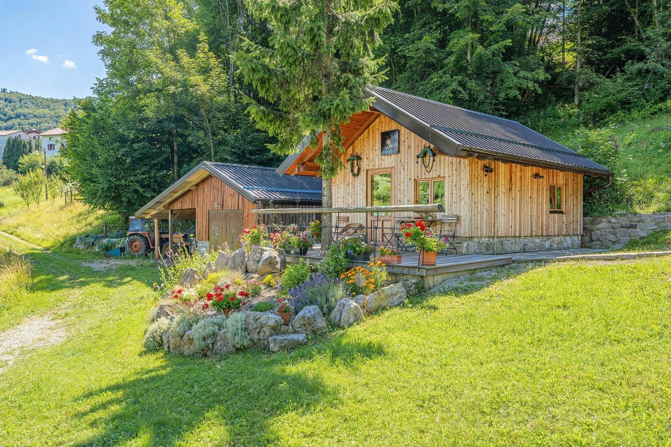 Enchanted Cosy Chalet Kalanka in Slowenien