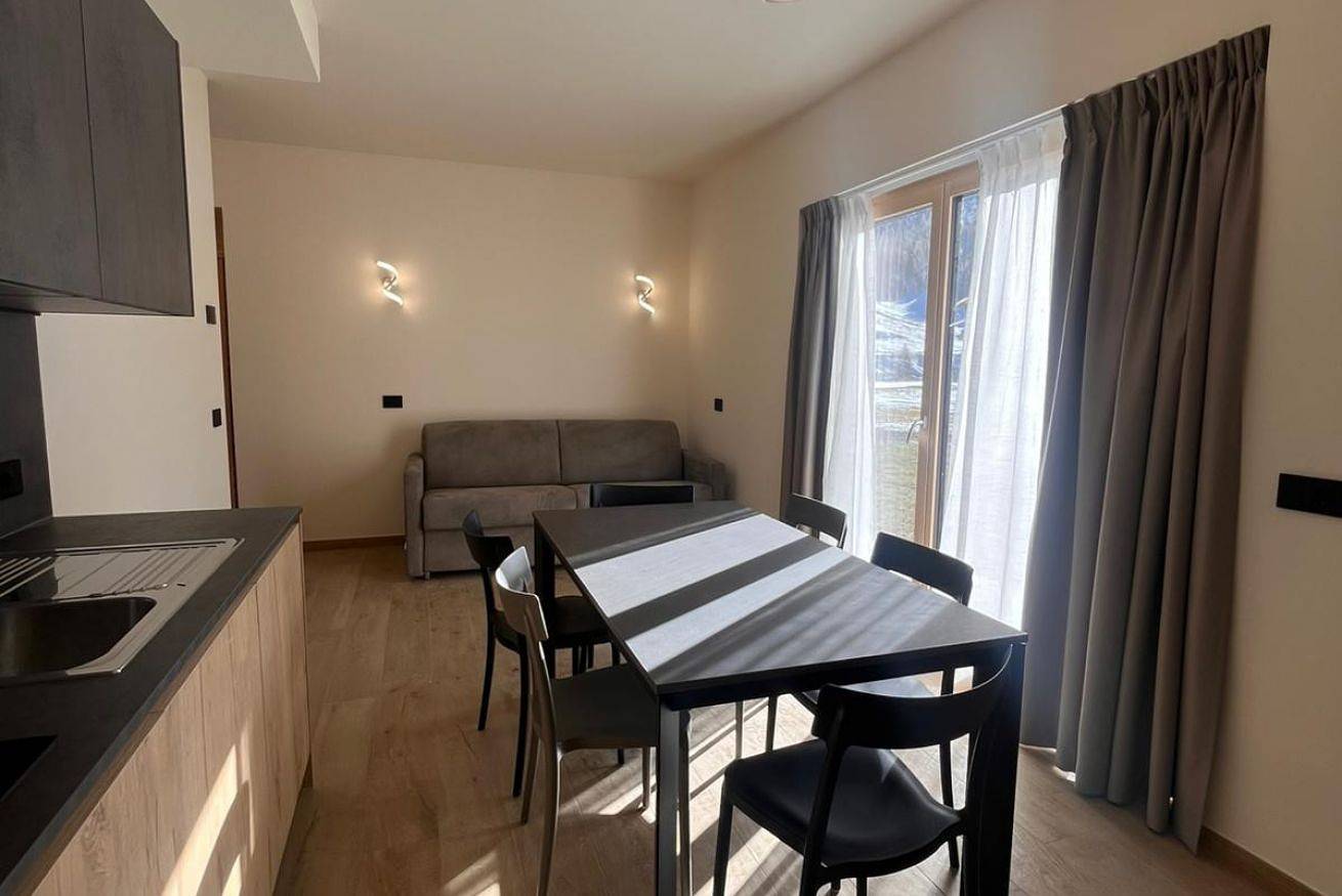 Appartamento intero, Trilocale superior Glec - Chalet Colflè in Livigno (Borgo), Livigno