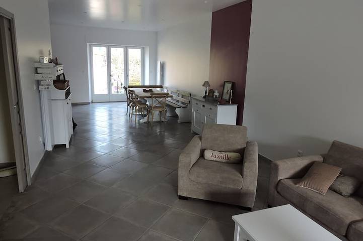 Appartement de vacances pour 4 personnes, avec Terrasse dans Verdun