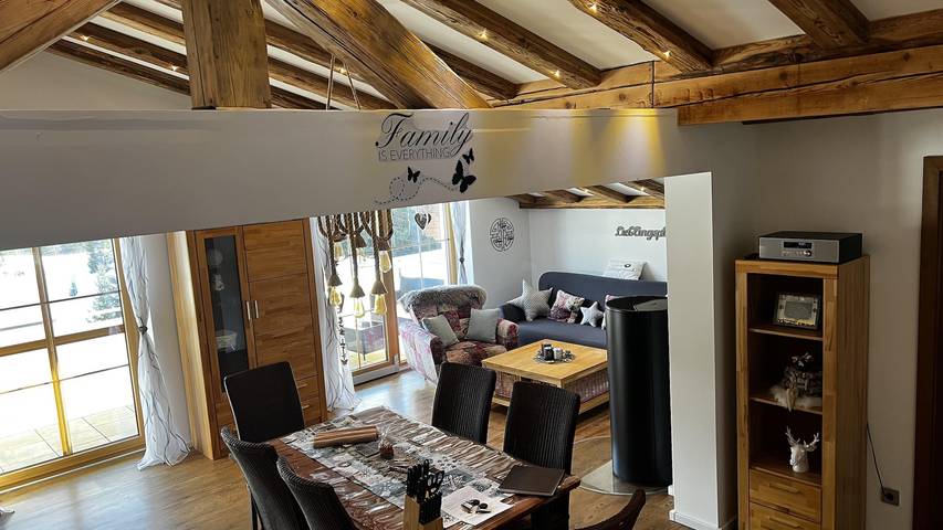 Gîte pour 4 personnes, avec jardin ainsi que sauna et vue, adapté aux familles à Bach - 3