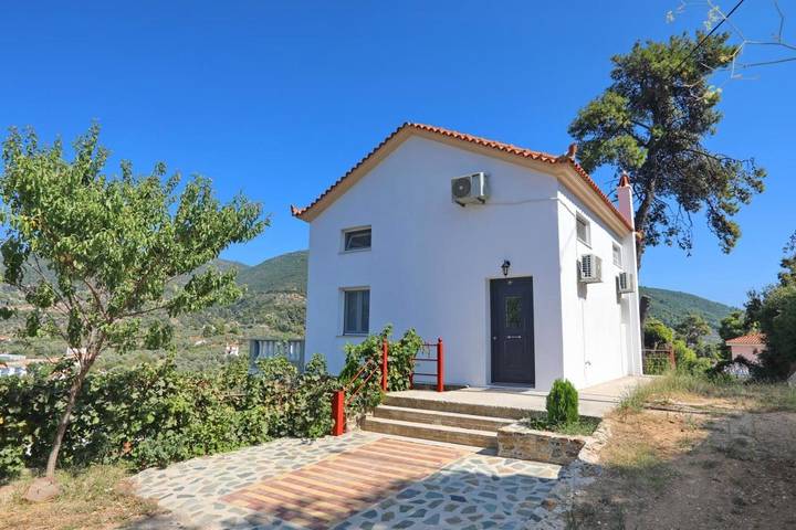 Location de vacances pour 4 personnes, avec Terrasse et Jardin dans Stafylos - 4