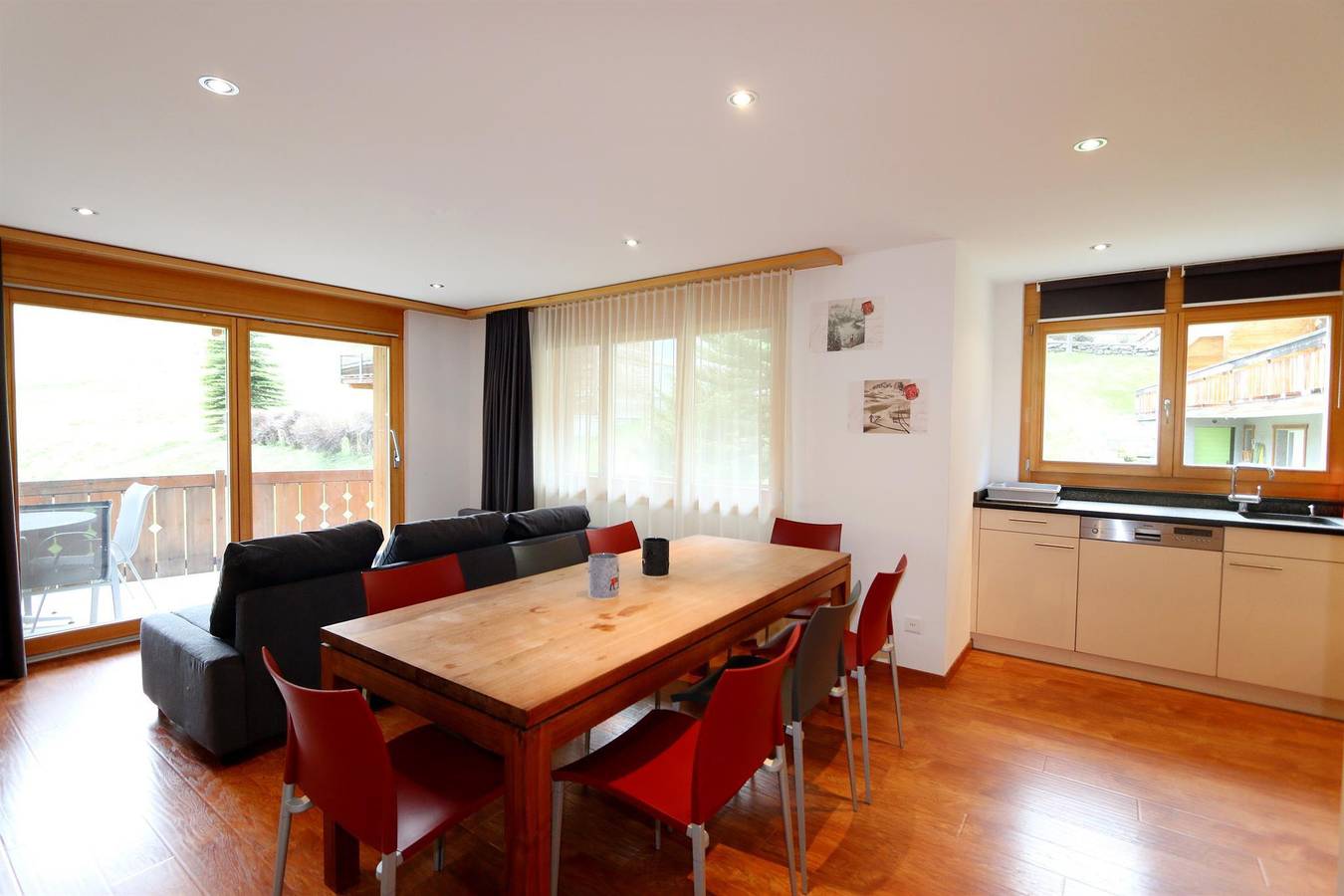 Appartement de vacances entier, Appartement Nr. 4 in Saas-Fee, Alpes valaisannes