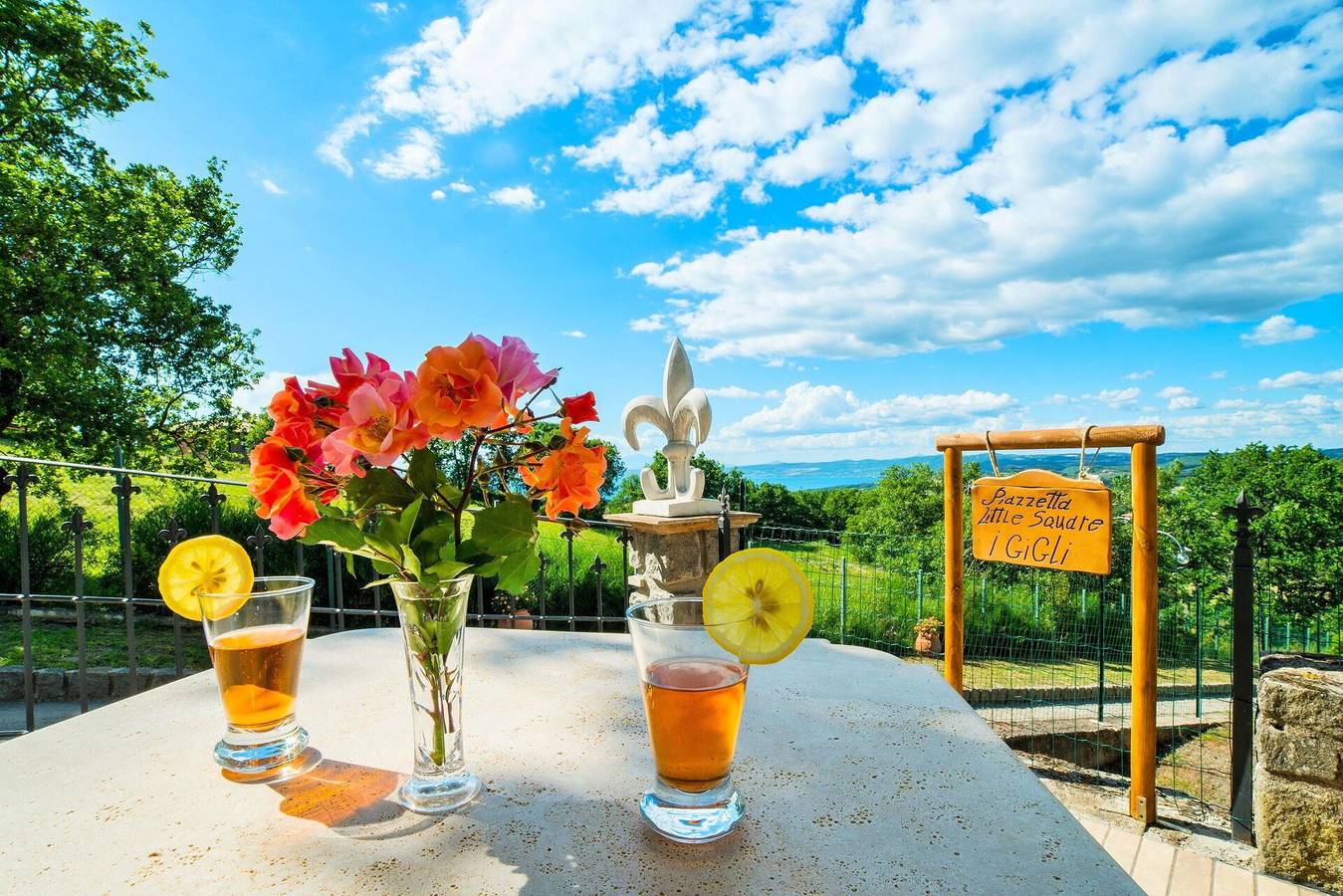 I Gigli Di Bolsena in Montefiascone, Viterbo Provinz